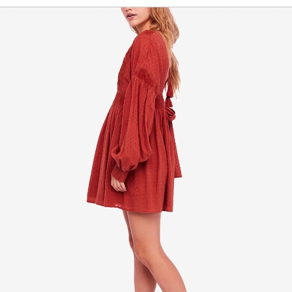 Free people long sleeve dress - Picture 3 of 11